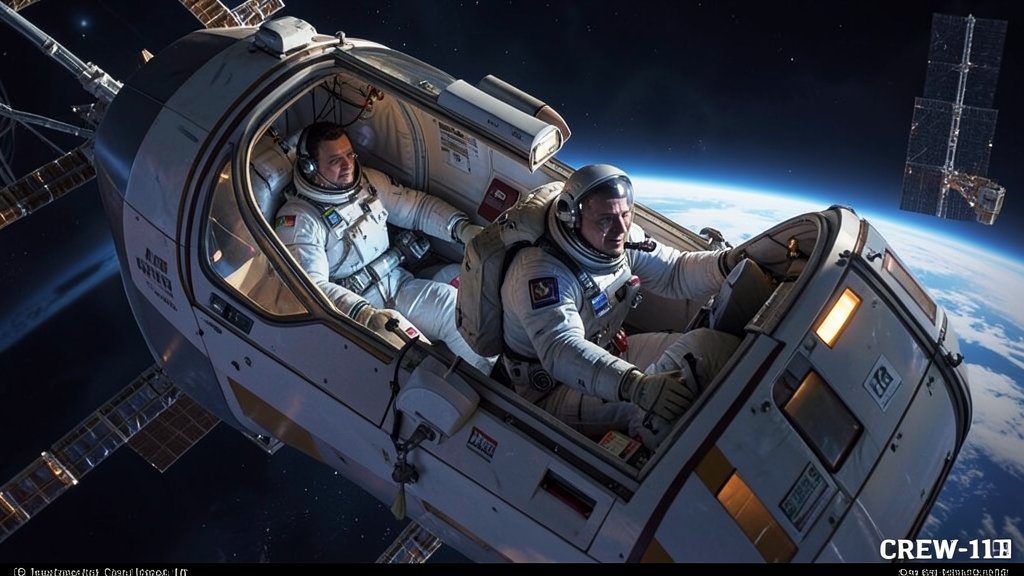 नासा की अंतरिक्ष मिशन में पहली बार चिकित्सा आपातकालीन स्थिति के कारण मिशन को समाप्त करना पड़ा