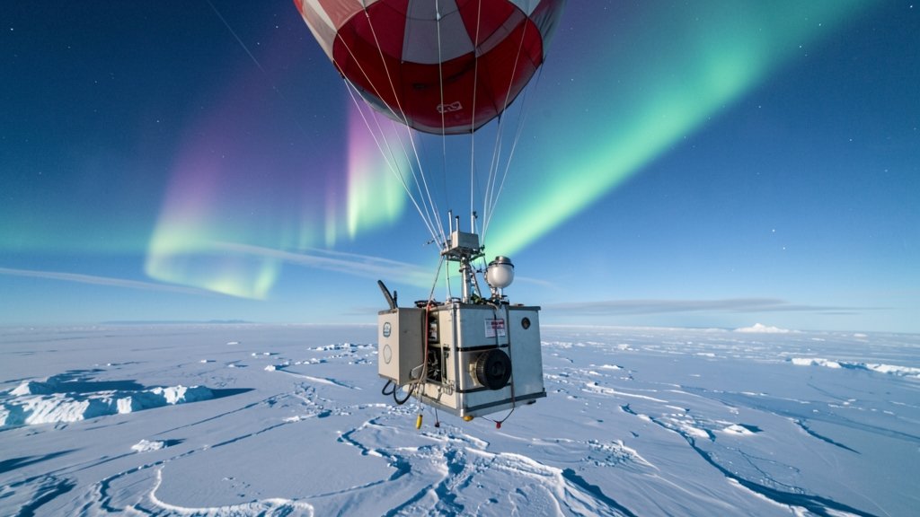 नासा के विशाल गुब्बारे अंटार्कटिका में डार्क मैटर की खोज में एक नए युग की शुरुआत कर रहे हैं