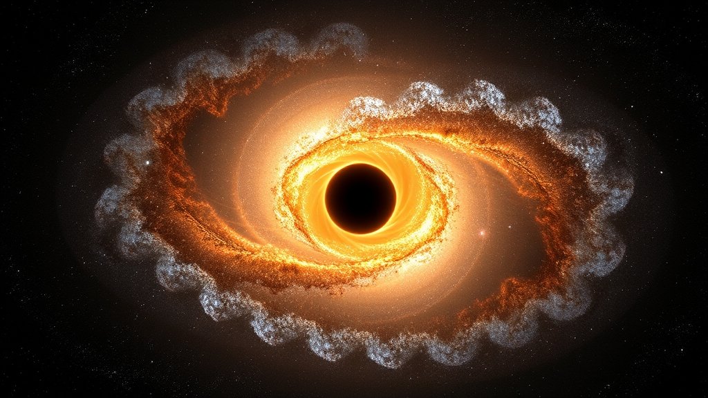 मोन्स्टर ब्लैक होल: एम87 गैलेक्सी में एक रहस्यमय घटना