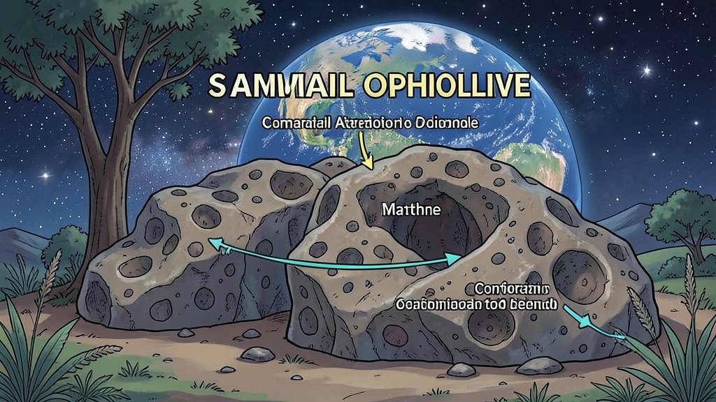 वायुमंडलीय कार्बन डाइऑक्साइड का पेरिडोटाइट्स में मिथेन में रूपांतरण: एक नवीन अनुसंधान