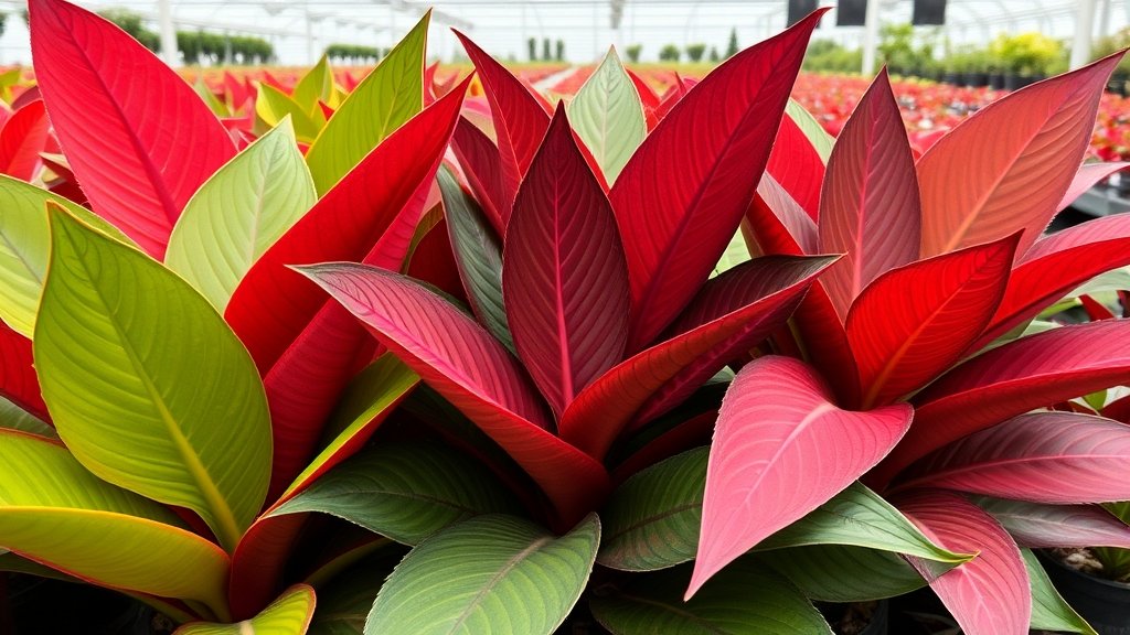 अगलोनेमा मॉडेस्टम के तीन लाल पत्ती वाले किस्मों के पत्ती रंग प्रस्तुति का सहसंबंध विश्लेषण