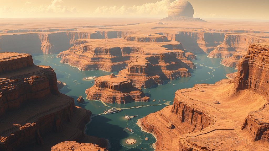 मंगल ग्रह का रहस्यमयी अतीत: वैज्ञानिकों ने खोले नए रहस्य