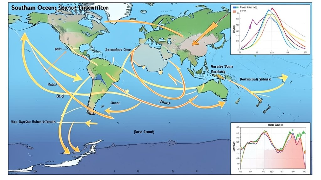 दक्षिणी महासागर में समुद्री सतह तापमान परिवर्तनशीलता के लिए अनुकूल वायुमंडलीय ड्राइवर