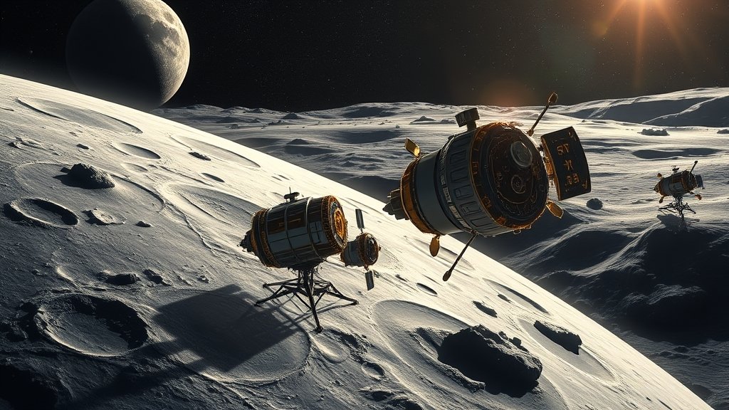 चंद्रमा की नई ऊंचाइयों की ओर: नासा के आर्टेमिस पेलोड्स का महत्व