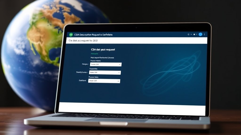 CSDA Releases New Data Acquisition Request System NASA Earthdata