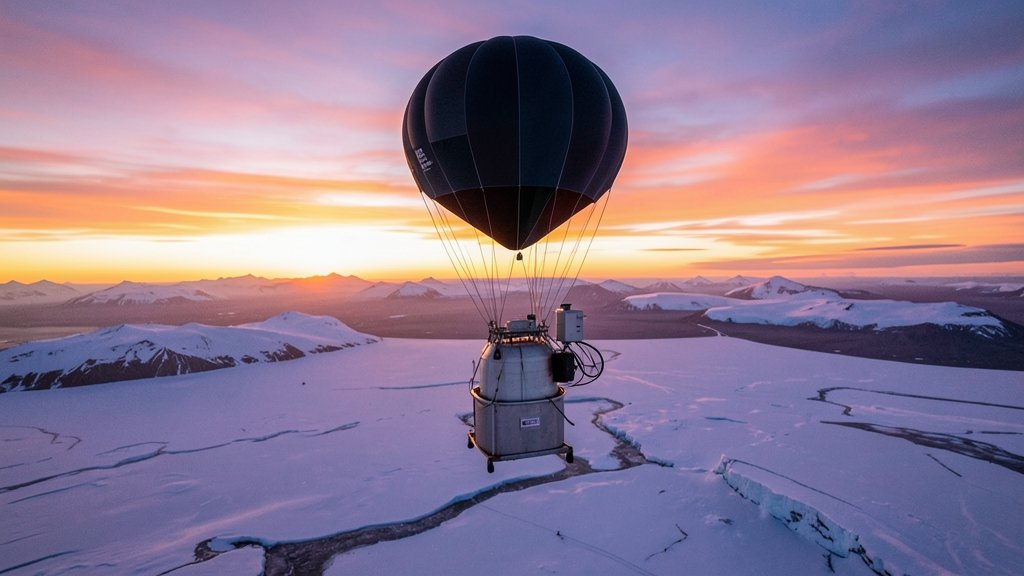 नासा के अंटार्कटिक गुब्बारे ने डार्क मैटर की खोज में रिकॉर्ड उच्चता हासिल की