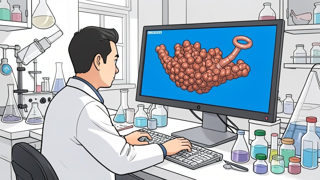 नई एआई से संचालित विधि उच्च दक्षता वाले कस्टम एंजाइमों के सटीक डिजाइन को सक्षम बनाती है