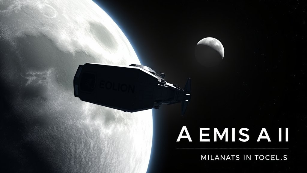 अर्टेमिस II: चंद्रमा मिशन से पहले चार ऑरियन क्रू पृथ्वी पर वापस आने से पहले एकांतवास में प्रवेश करते हैं