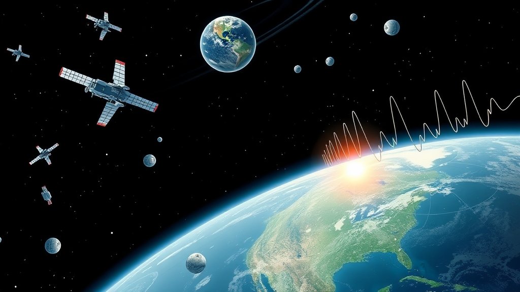 अंतरिक्ष में बढ़ते अवकाश के मलबे और उसके प्रभाव