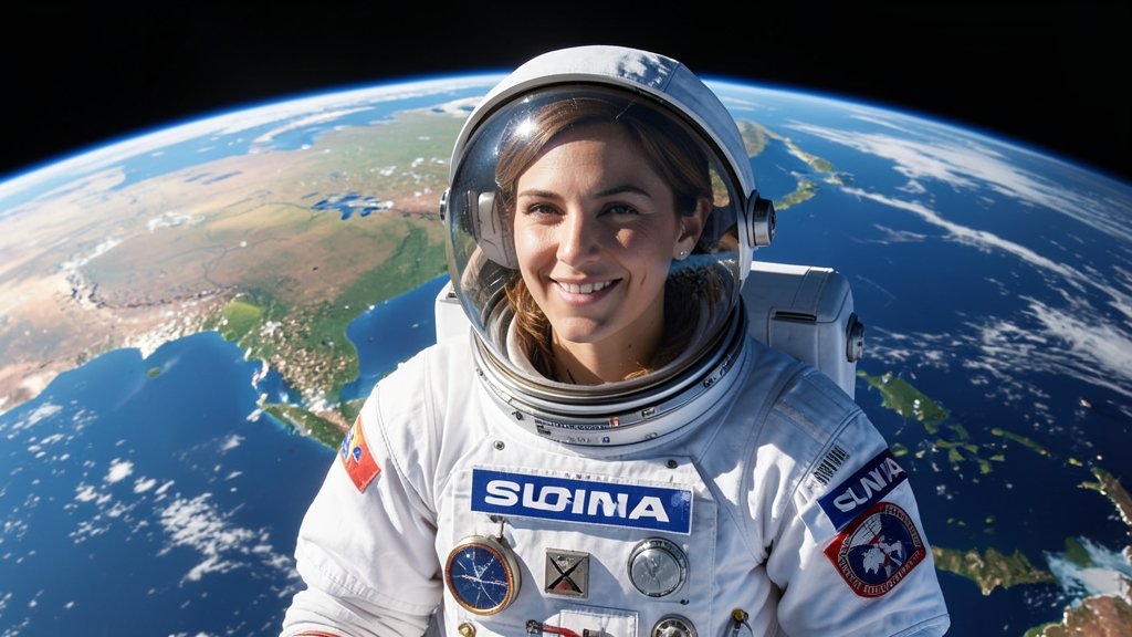 सुनीता विलियम्स: अंतरिक्ष में भारत की सुंदरता