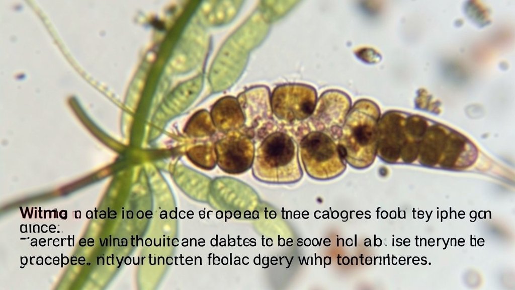 A microscopic image of a plant-wilting bacteria, with a description of the bacteria's structure and its effects on plant cells