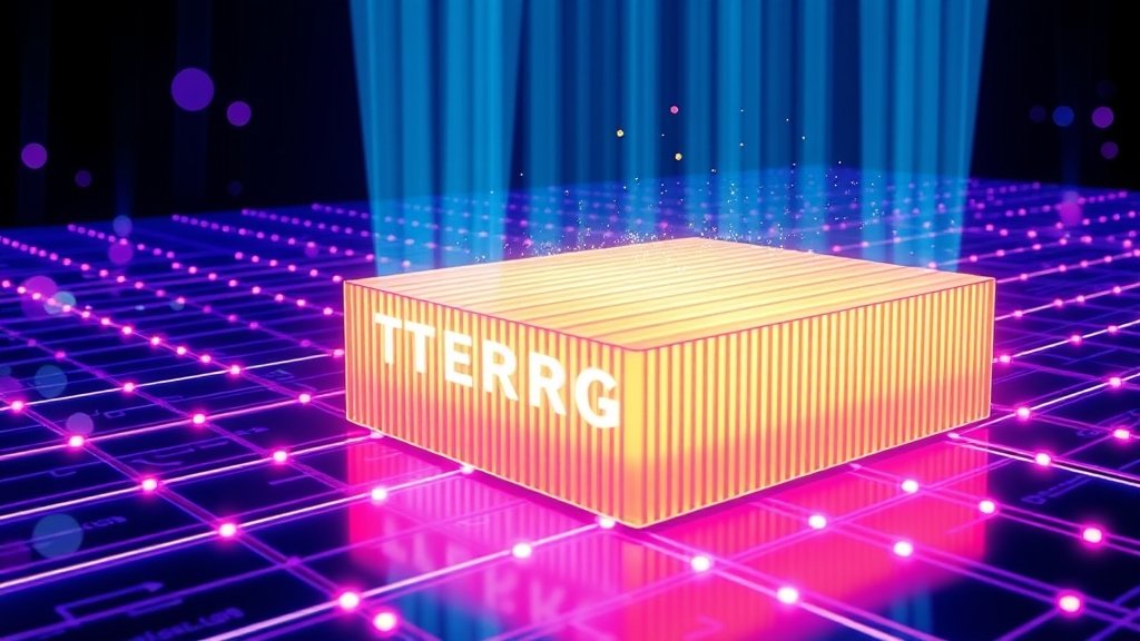 An illustration of a terahertz microscope revealing the motion of superconducting electrons in a two-dimensional superconductor, with a background of quantum vibrations and superfluid plasmon.